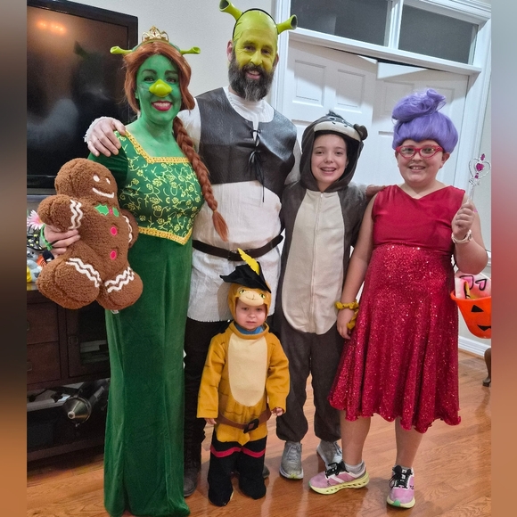 Puss in Boots Shrek toddler costume Sz 1-2. Rubie's - Picture 15 of 16